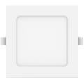 Aigostar - Foco empotrable LED 6W 230V 3000K 12x12 cm blanco