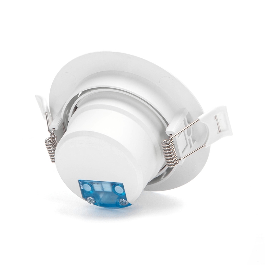 Aigostar - Foco empotrado LED/5W/230V 6500K diá. 8,5 cm blanco