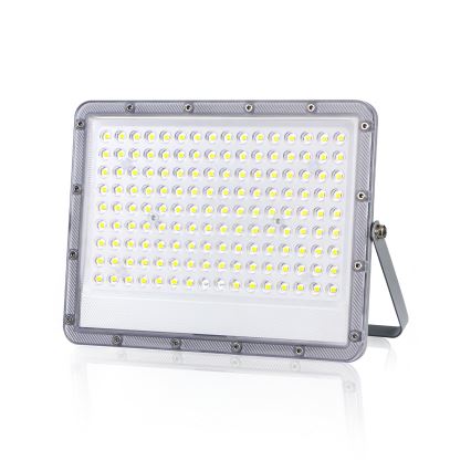 Aigostar - Proyector solar LED regulable LED/200W/3,4V 20000 mAh IP65 + mando a distancia