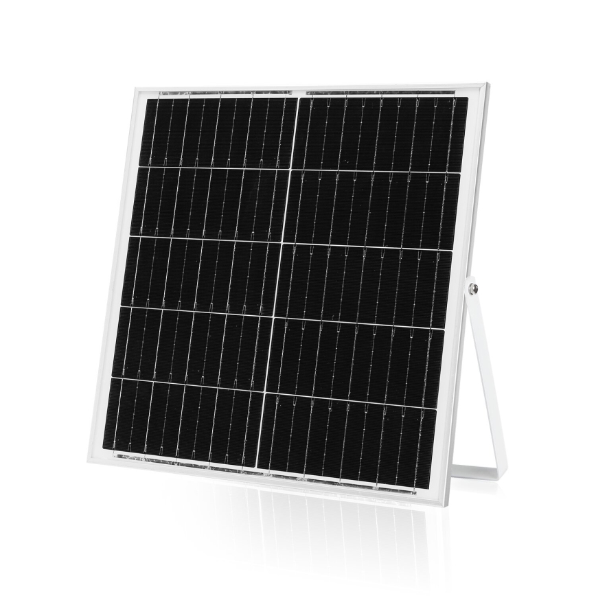 Aigostar - Proyector solar LED regulable LED/200W/3,4V 20000 mAh IP65 + mando a distancia