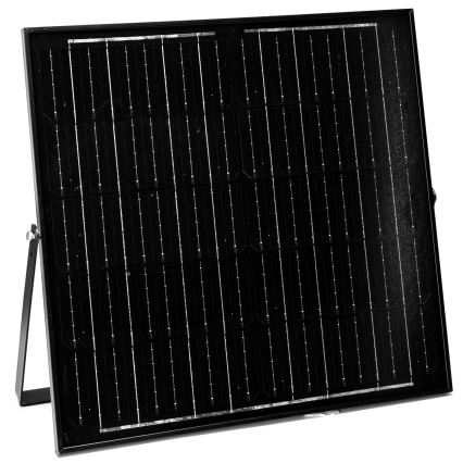 Aigostar - Foco solar LED regulable LED/300W/3,4V IP65 20000 mAh + mando a distancia