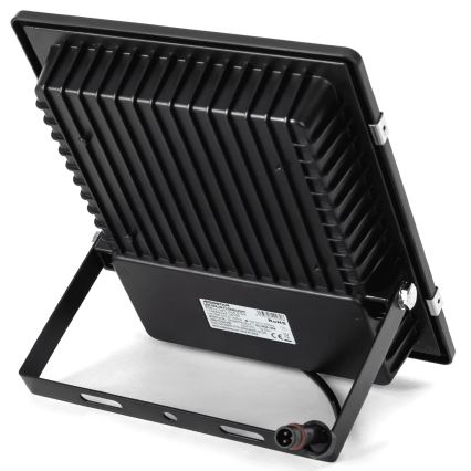 Aigostar - Foco solar LED RGB regulable LED/100W/3,2V IP66 + mando a distancia