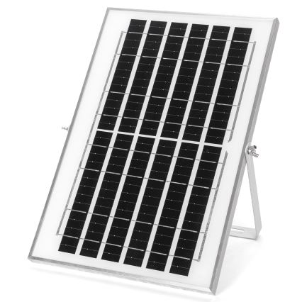 Aigostar - Foco solar LED RGB regulable LED/100W/3,2V IP66 + mando a distancia
