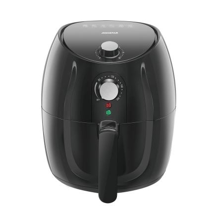Aigostar - Freidora de aire caliente 1500W/230V 3,5l negro