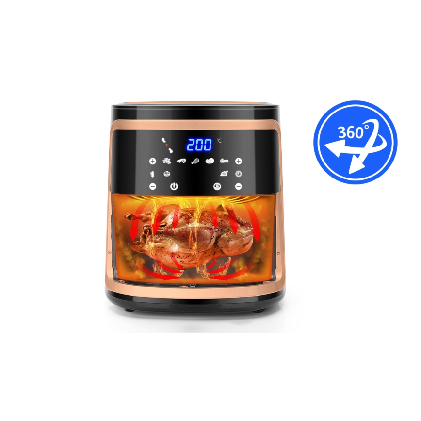 Aigostar - Freidora de aire caliente 7l 1900W/230V