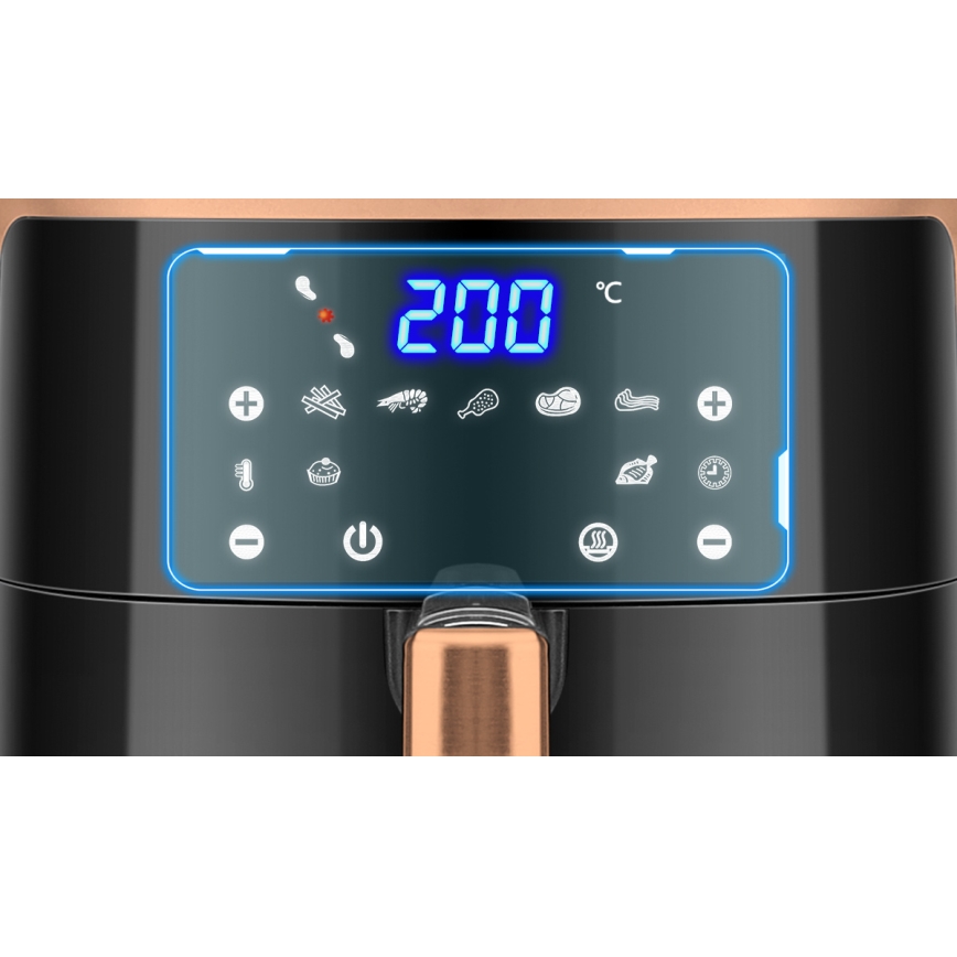 Aigostar - Freidora de aire caliente 7l 1900W/230V