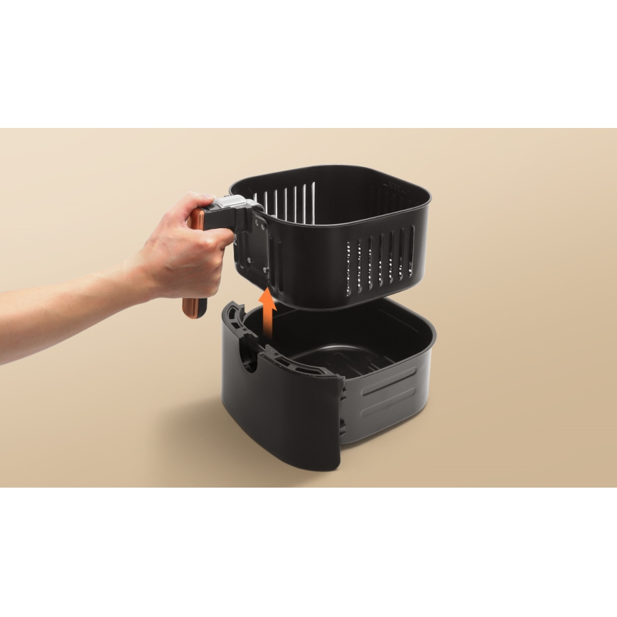 Aigostar - Freidora de aire caliente 7l 1900W/230V