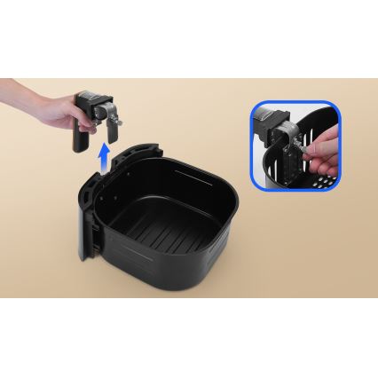 Aigostar - Freidora de aire caliente 7l 1900W/230V