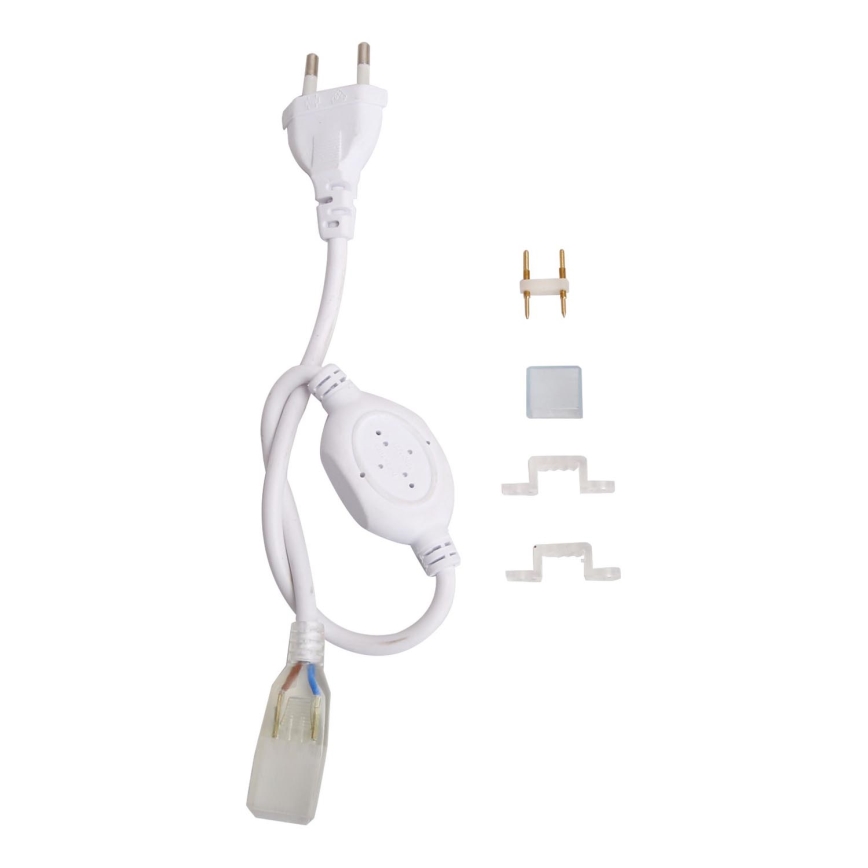 Aigostar - Fuente de alimentación para tiras LED 1000W/230V blanca