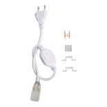 Aigostar - Fuente de alimentación para tiras LED 1000W/230V blanca