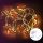 Aigostar - Guirnalda de luces LED para Navidad 10xLED/3xAA 1,5m blanco cálido con reno