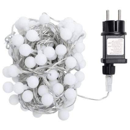 Aigostar - Guirnalda decorativa LED para exteriores 100xLED/8 funciones 10m IP44 multicolor