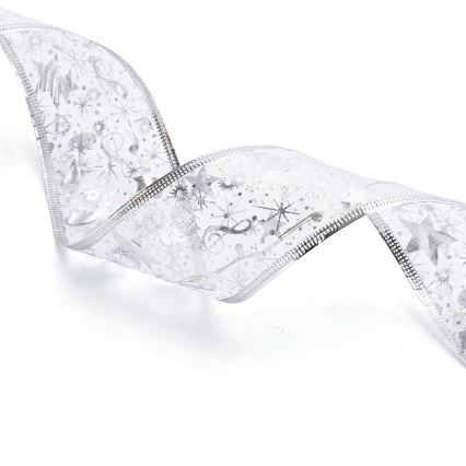 Aigostar - Guirnalda LED 100xLED/3xAA 10 m, blanco cálido, plateada