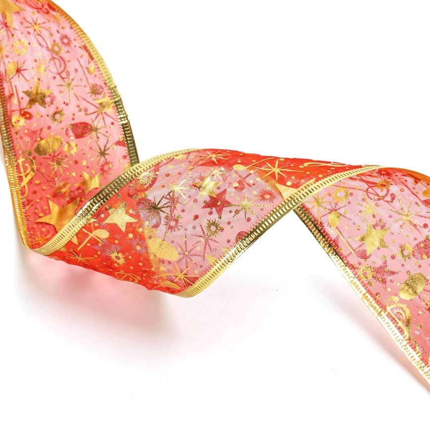 Aigostar - Guirnalda de luces LED, 20 LEDs, 3xAA, 2 m, blanco cálido/rojo