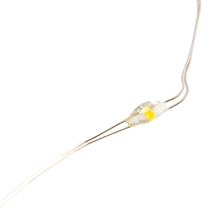 Aigostar - Guirnalda LED de Navidad 20xLED/2x3V 2m blanco cálido