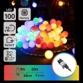 Aigostar - Guirnalda LED decorativa para exterior 100xLED/8 modos 10m IP44 multicolor