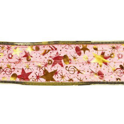 Aigostar - Guirnalda de Navidad LED, 100xLED/3xAA, 10 m, blanco cálido, rojo