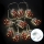 Aigostar - Guirnalda LED navideña 10xLED/3xAA 1,5m blanco cálido con medias