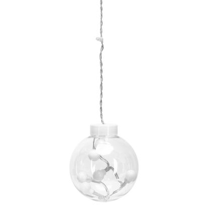 Aigostar - Guirnalda LED para exterior 120xLED/8 funciones 3x0,6m IP44 blanco cálido + mando a distancia