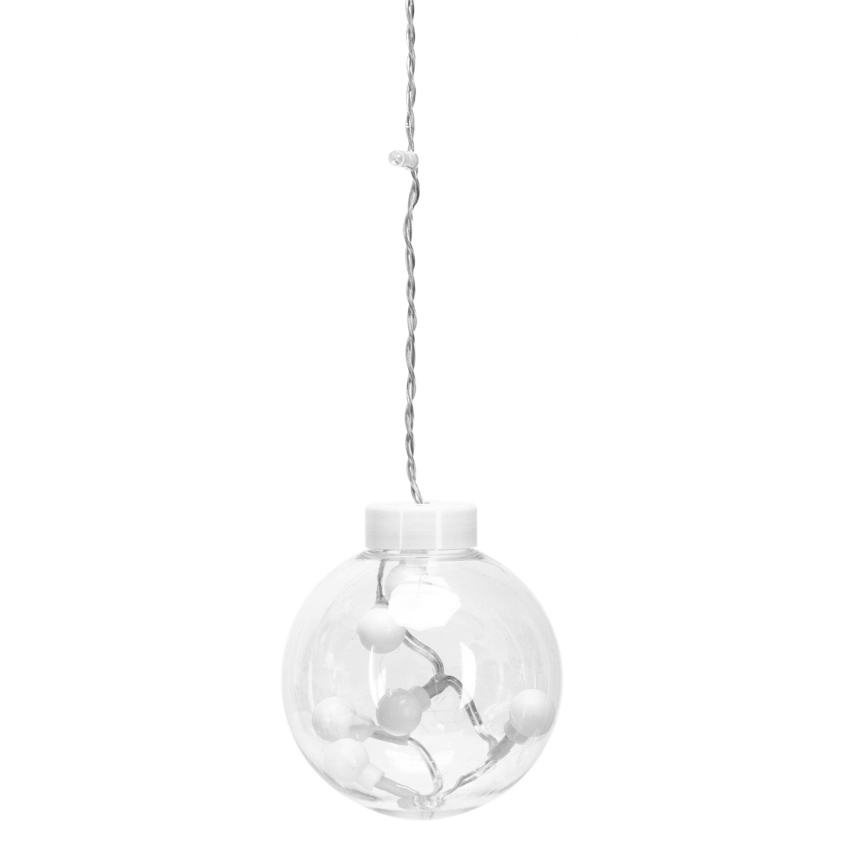 Aigostar - Guirnalda LED para exterior 120xLED/8 funciones 3x0,6m IP44 blanco cálido + mando a distancia