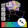 Aigostar - Guirnalda LED navideña para exterior 300xLED/8 funciones 15m IP44 multicolor