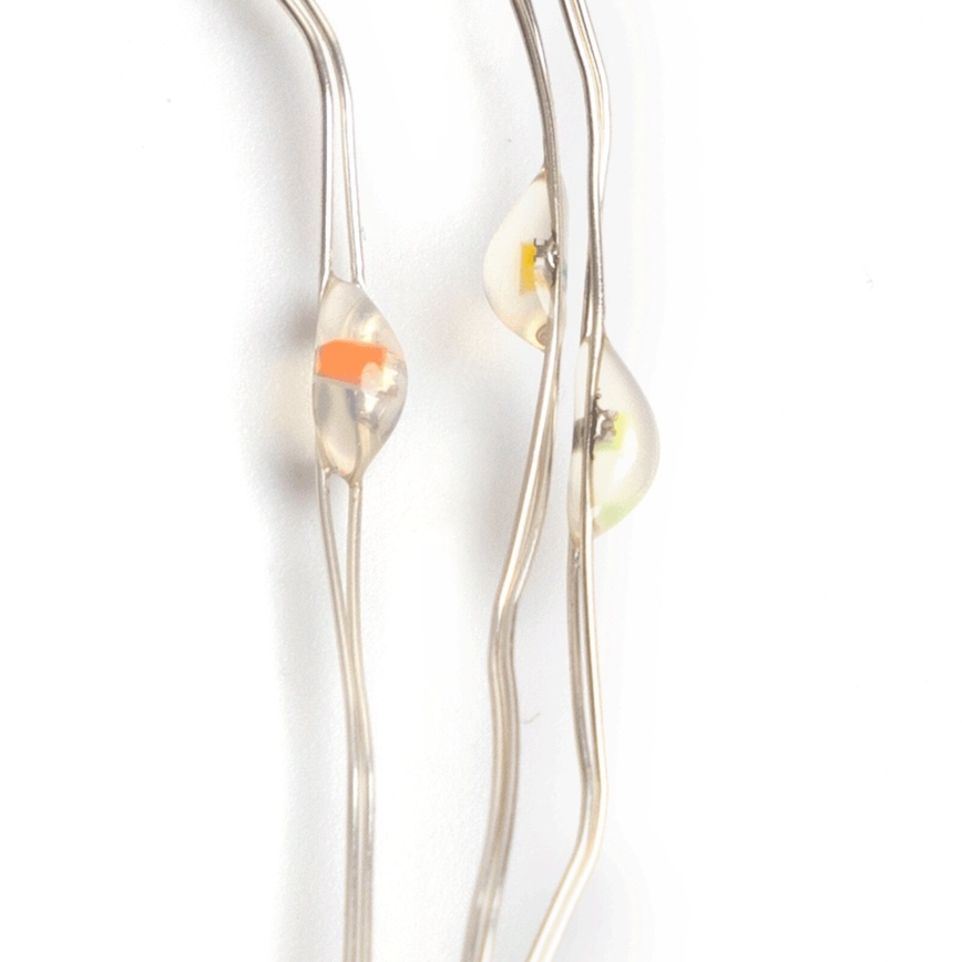 Aigostar - Guirnalda LED para exterior 150xLED/8 funciones/3xAA 15,3m IP44 multicolor