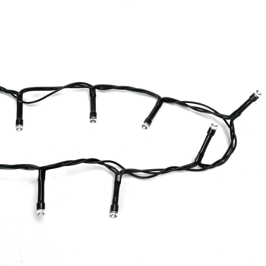 Aigostar - Guirnalda LED para exterior 400xLED/8 funciones 4xAA 20,3 m IP44 multicolor