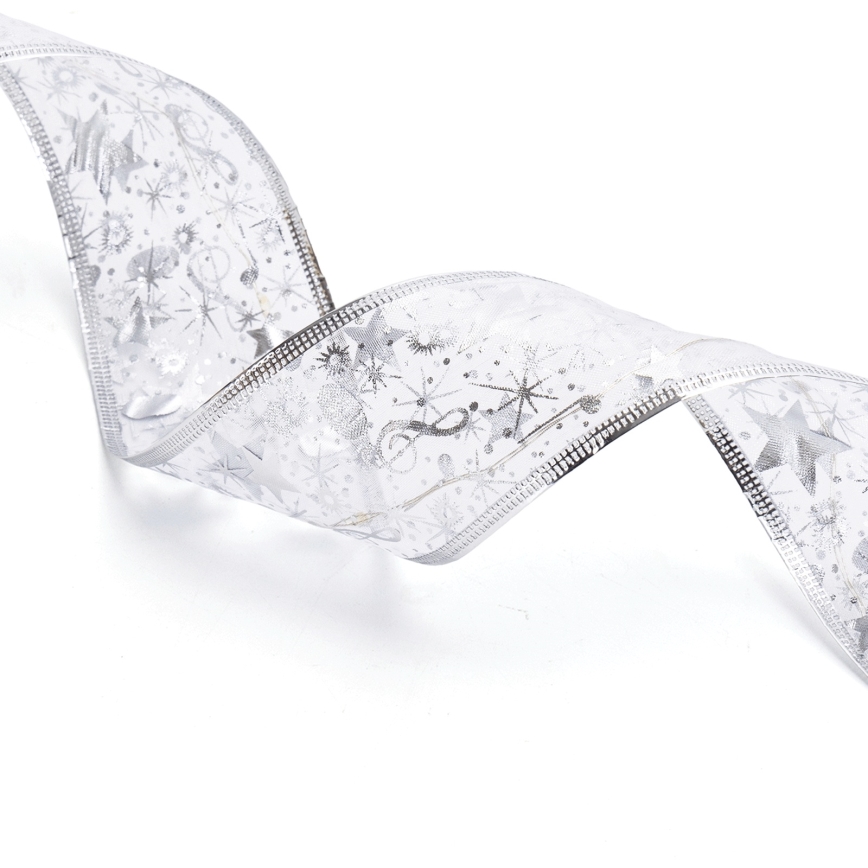 Aigostar - Guirnalda LED navideña 100xLED/3xAA 10 m blanco cálido plateada