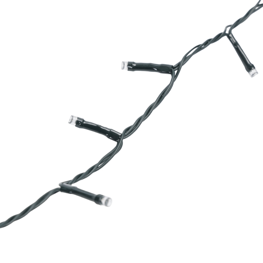 Aigostar - Guirnalda navideña LED para exterior 1000 LEDs/8 funciones 53 m IP44 multicolor