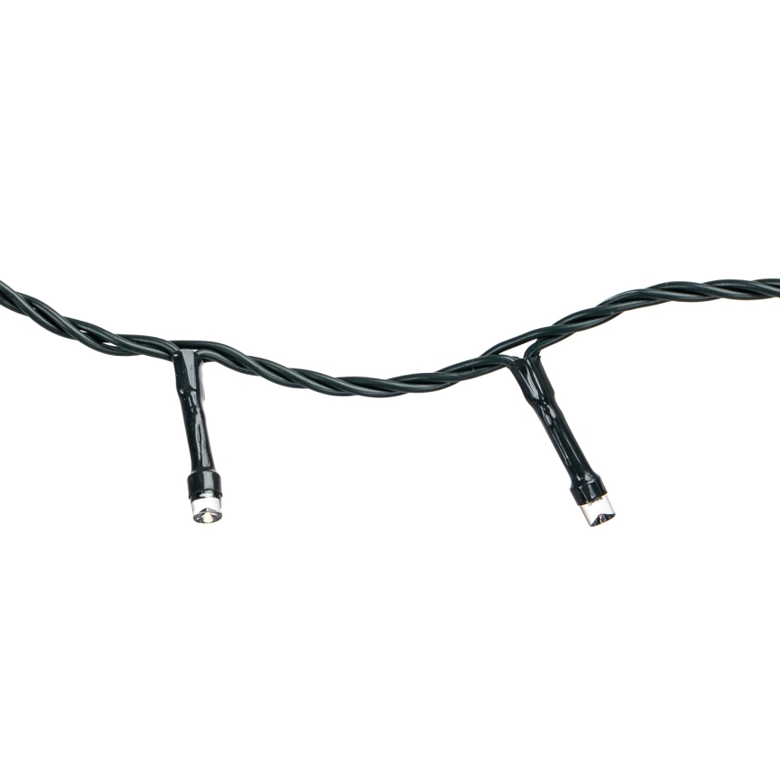 Aigostar - Guirnalda navideña LED para exterior, 300 LEDs, 30 m, IP44, multicolor