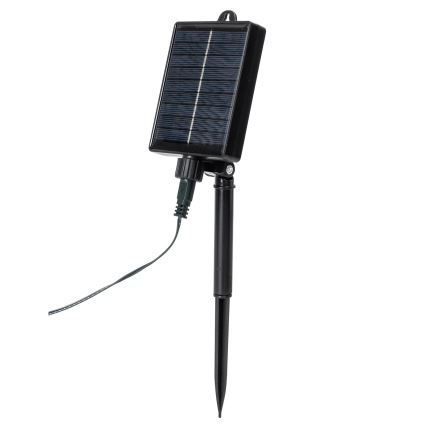 Aigostar - Guirnalda solar LED multicolor 20xLED, 8 funciones, 11,5 m, IP65