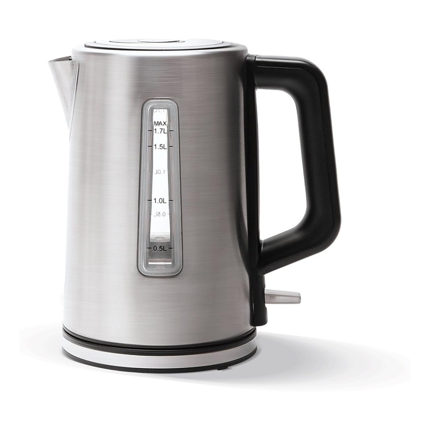 Aigostar - Hervidor 1,7l 2200W/230V cromo mate