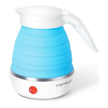 Aigostar - Hervidor de viaje 600ml 1000W/230V