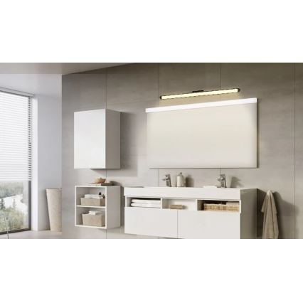 Aigostar - Iluminación LED para espejo recargable y regulable LED/2,9W/5V 2000 mAh