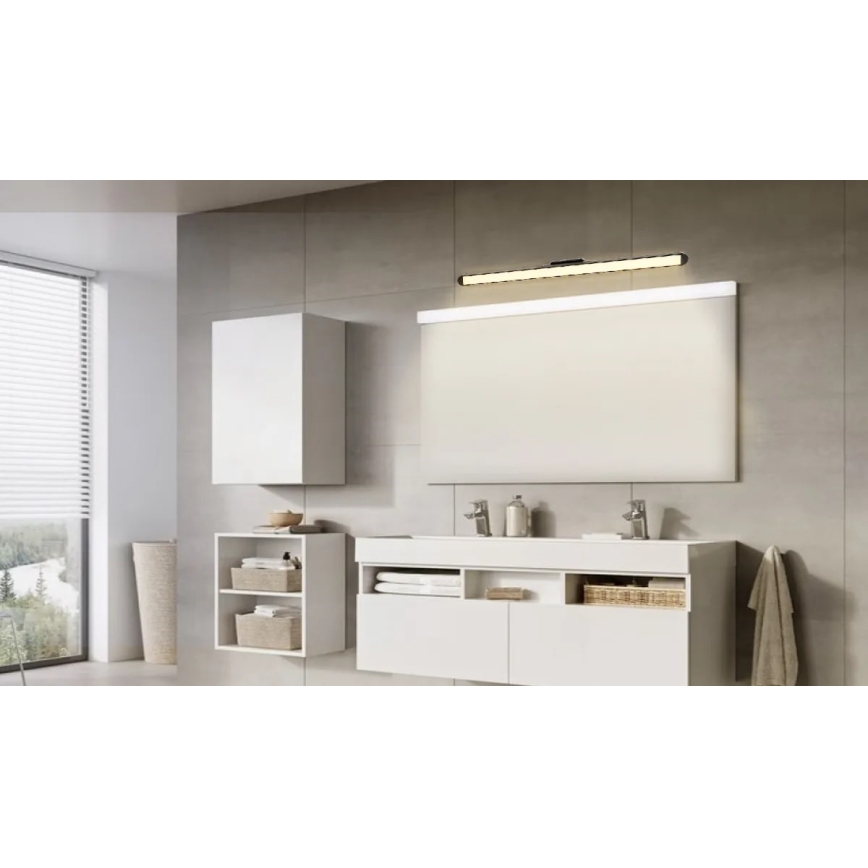 Aigostar - Iluminación LED para espejo recargable y regulable LED/2,9W/5V 2000 mAh