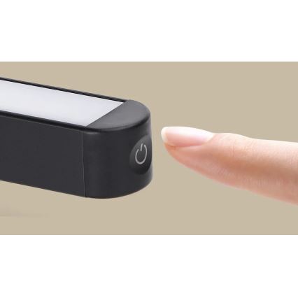 Aigostar - Iluminación LED para espejo recargable y regulable LED/2,9W/5V 2000 mAh