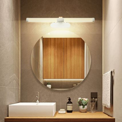 Aigostar - Iluminación LED para espejos de baño LED/6W/230V 4000K 40cm IP44