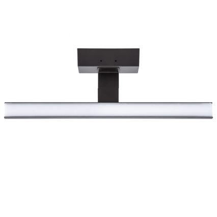 Aigostar - Iluminación LED para espejos de baño LED/8W/230V 4000K 40 cm IP44 negro