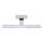 Aigostar - Iluminación LED para espejos de baño LED/8W/230V 4000K 40cm IP44