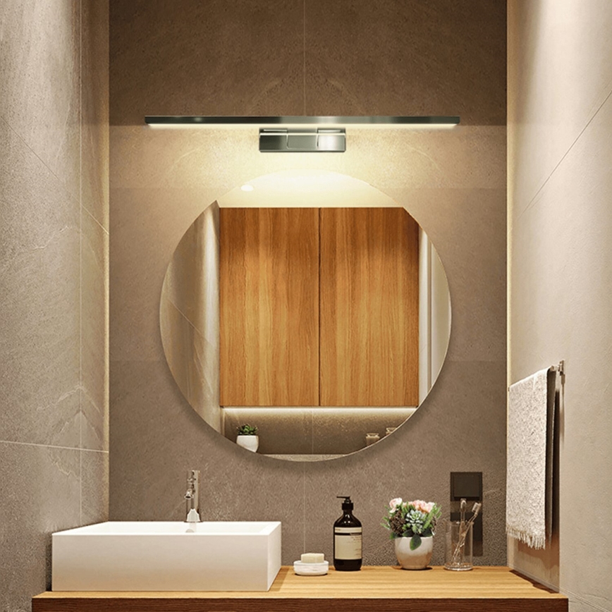 Aigostar - Iluminación LED para espejos de baño LED/8W/230V 4000K 40cm IP44