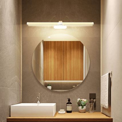 Aigostar - Iluminación LED para espejos de baño LED/8W/230V 4000K 60cm IP44