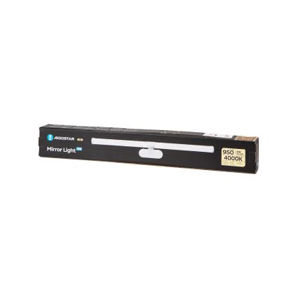 Aigostar - Iluminación LED para espejos de baño LED/8W/230V 4000K 60cm IP44