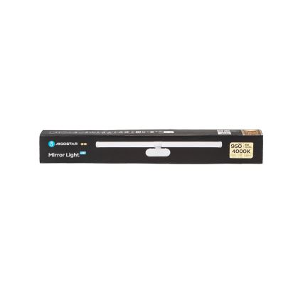 Aigostar - Iluminación LED para espejos de baño LED/8W/230V 4000K 60cm IP44