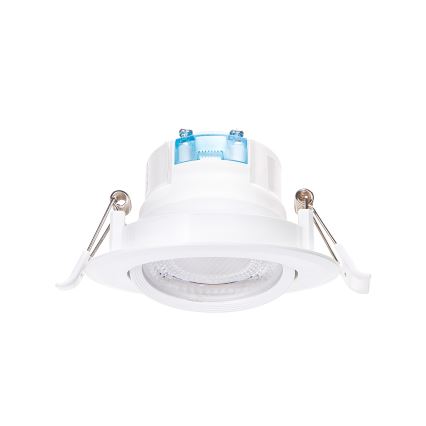 Aigostar - Juego de 3 luces empotrables LED/5W/230V 6500K diámetro 8,5 cm blanca