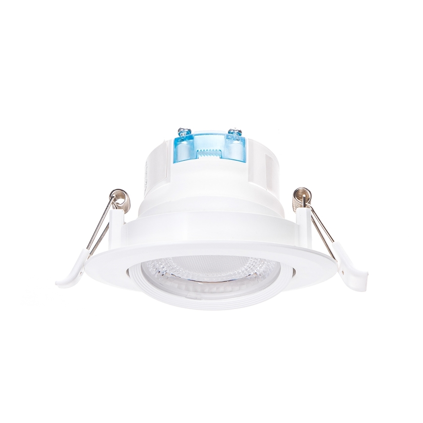 Aigostar - Juego de 3 luces empotrables LED/5W/230V 6500K diámetro 8,5 cm blanca