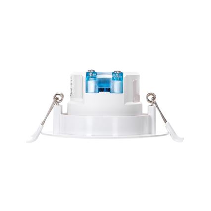Aigostar - Juego de 3 luces empotrables LED/5W/230V 6500K diámetro 8,5 cm blanca