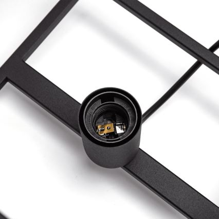 Aigostar - Lámpara colgante 1xE27/40W/230V