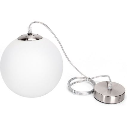 Aigostar - Lámpara colgante 1xE27/40W/230V