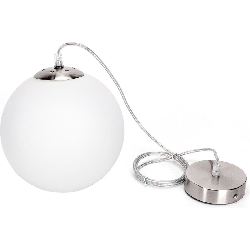 Aigostar - Lámpara colgante 1xE27/40W/230V