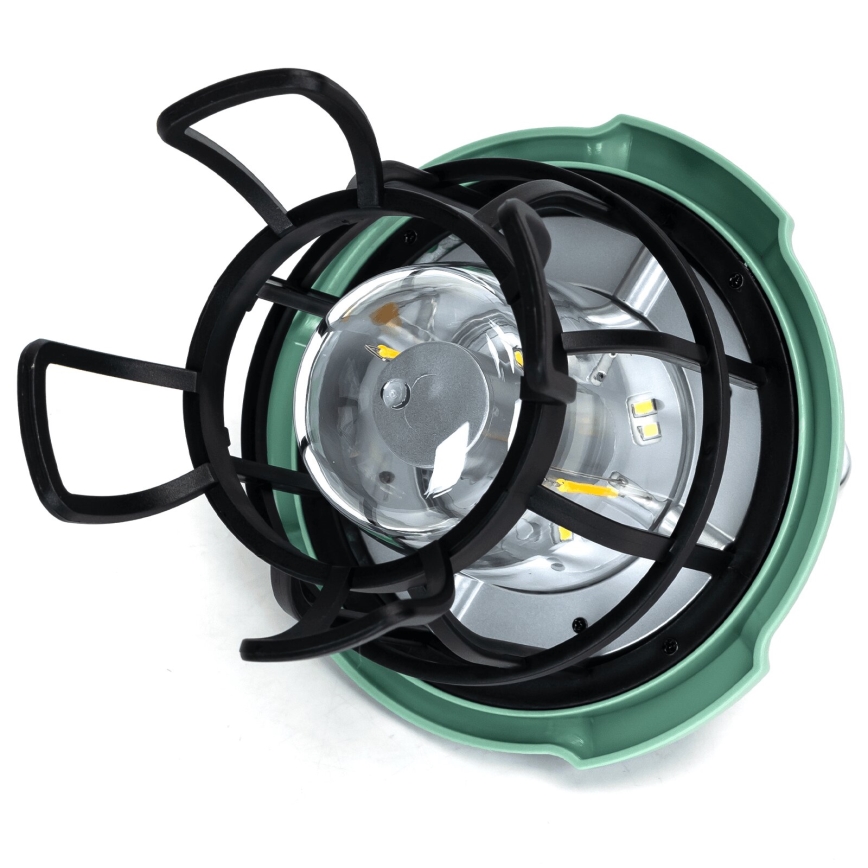 Aigostar - Lámpara de camping portátil recargable y regulable LED/3W/3,7V 1200mAh